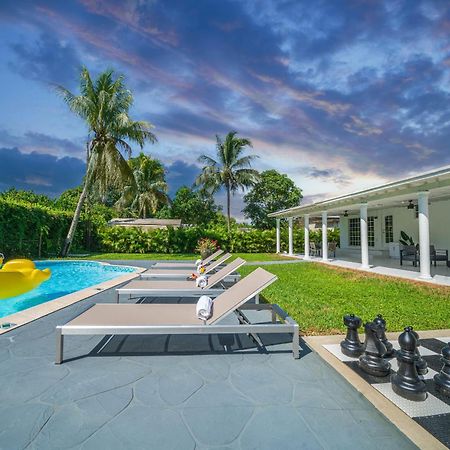 فيلا New Tropical Oasis Retreat In ميامي المظهر الخارجي الصورة